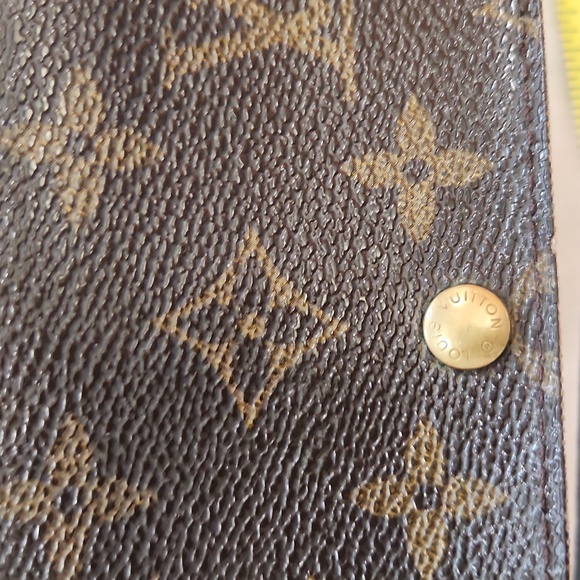 Louis Vuitton wallet project pieces - Picture 6 of 12